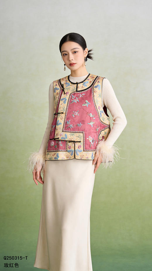 Q250315-T马甲 商品图0