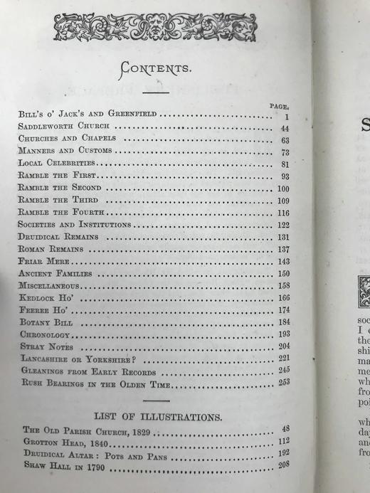 约1871年 约瑟夫·布拉德伯里《萨德尔沃思随笔》 4幅手绘速写插图 漆布精装32开 商品图4