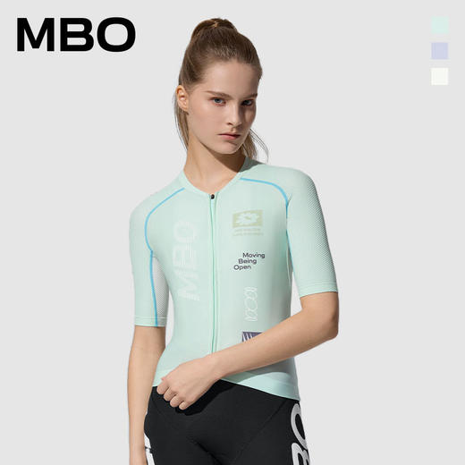 MBO Frontier女子春夏潮流时尚 吸湿速干透气短袖骑行服 C316 (经销商专拍链接，非经销商拍单不发货) 商品图4
