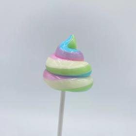 友友创意便便形混合棒棒糖6g