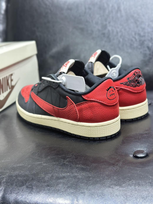 秋冬特惠💰430 公司级 # Air Jordan 1 Low 防滑 低帮 倒钩联名款 商品图7