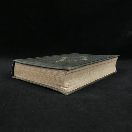 【法语】1846年 弗洛里安寓言 20幅趣味版画插图 漆布精装32开 商品图1