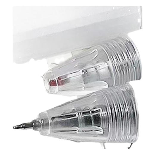 【开学季❗️夏日碎花限定按动笔】ins风高颜值，学生考试速干刷题笔，字迹清晰，速干成型！开学季学生考试中性笔刷题笔0.5黑笔笔芯顺滑水笔L 商品图4