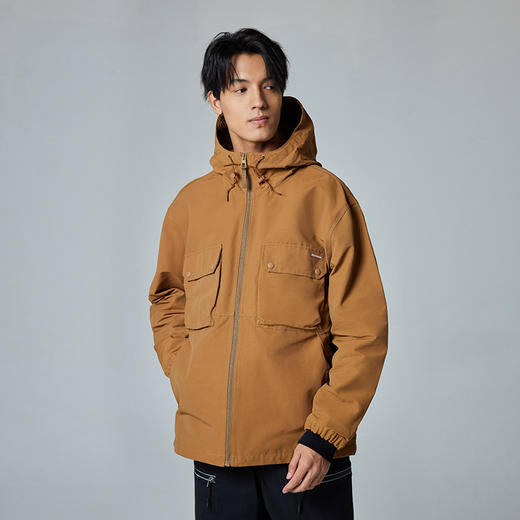 Dickies连帽外套男秋冬大容量口袋宽松休闲城市机能夹克男女情侣装 商品图2