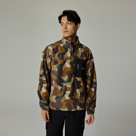 Dickies休闲版型摇粒绒卫衣 休闲百搭男卫衣 DK0A868O 商品图2