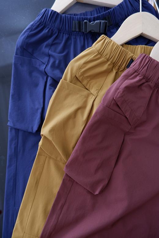 二店y 【2558】幼岚四面弹机能直筒裤 户外机能三防裤！ 商品图14