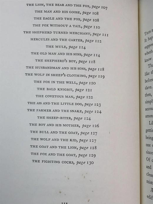 伊索《伊索寓言》 配多幅精美彩色插图 豪华皮装 商品图5