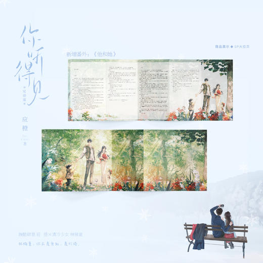 你听得见.完结篇 应橙著 言情小说 商品图3