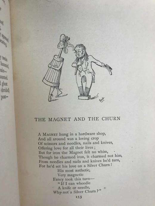 1922年 巴布民谣集 作者亲绘350幅插图 漆布精装32开 商品图6