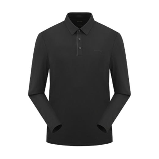 探路者男式POLO长袖T恤TAJJAO81527 商品图1