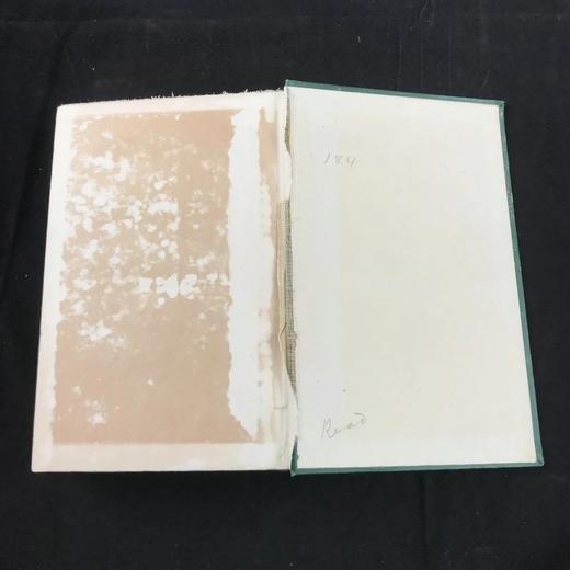 1923年 英格兰西部民间传奇 克鲁克香克2幅插图 漆布精装32开 商品图9