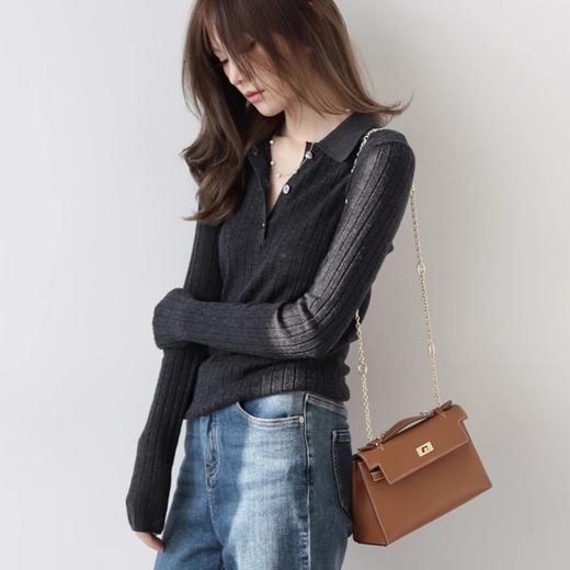 「买2件立减20元」AVANN老钱风优雅针织衫套头衫，显瘦有气质，谁穿谁好看！ 商品图5