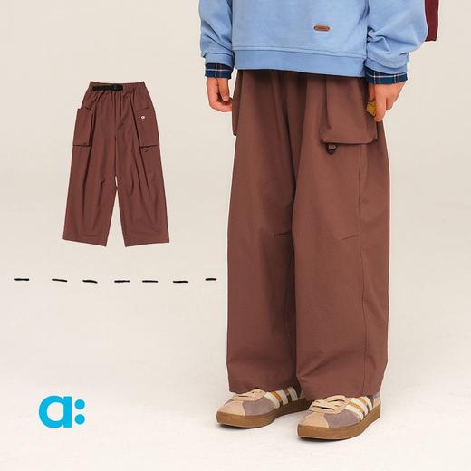 二店y 【2558】幼岚四面弹机能直筒裤 户外机能三防裤！ 商品图2