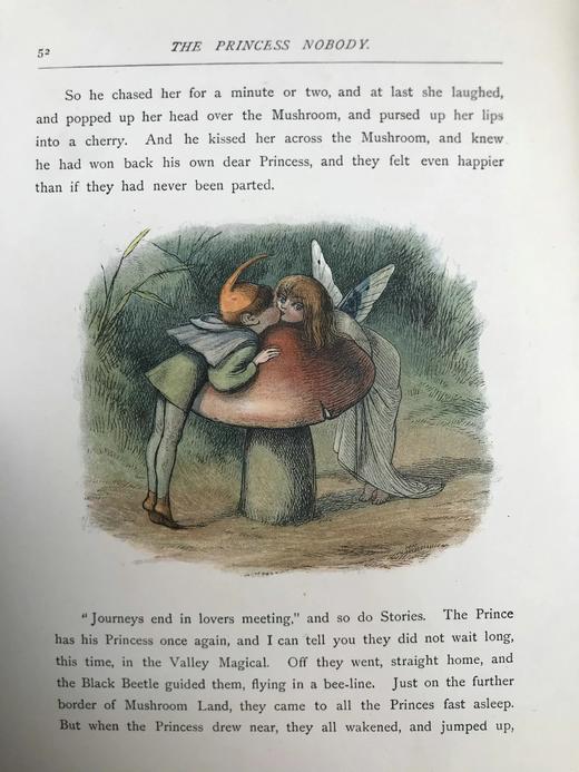 约19世纪末 安德鲁·朗格《无名公主：仙境传奇》 理查德·道尔彩色插图 布脊精装18开 商品图6