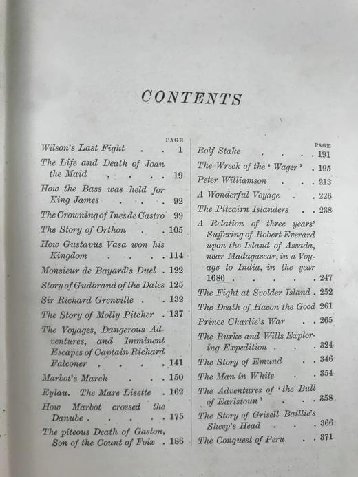 1900年 安德鲁·朗格《红色真实故事书》 数十幅精美插图 精装32开 商品图3