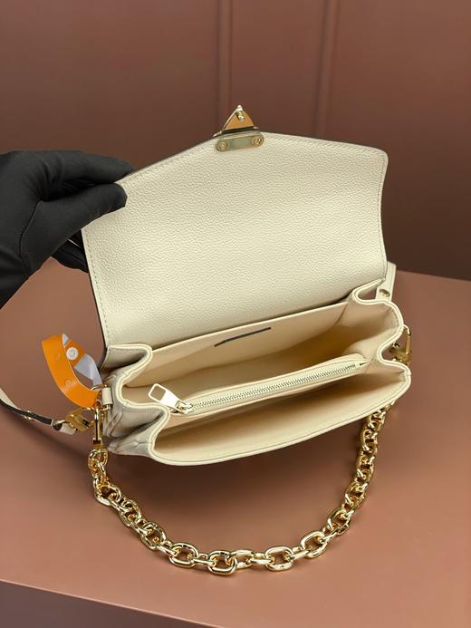 驴家 POCHETTE MÉTIS EAST WEST 手袋 奶白色全皮邮差（LZ） 商品图2