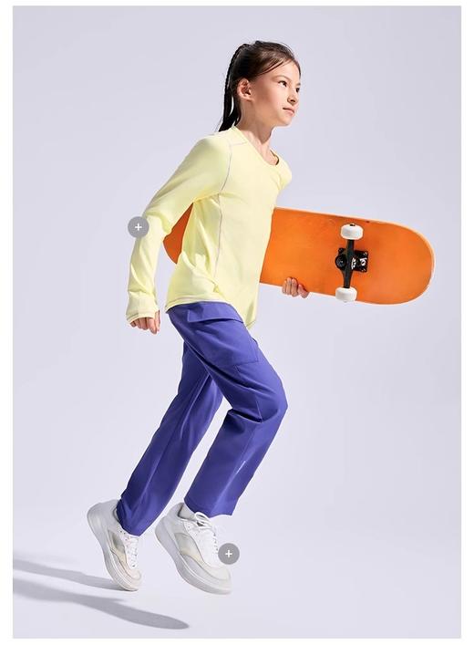 二店y 【2559】春季限定，儿童户外运动直筒工装裤 商品图7