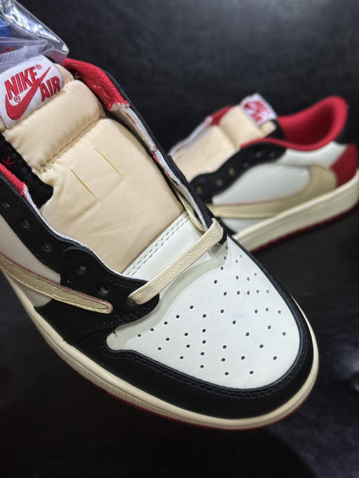 秋冬特惠💰430 公司级 # Air Jordan 1 Low 防滑 低帮 倒钩联名款 商品图7