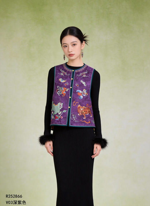 R252866马甲 商品图0