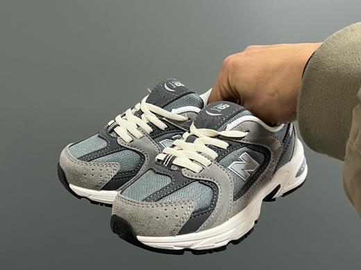 点此购买 NB530网面儿童松紧带老爹运动鞋 xcl 340670 商品图7