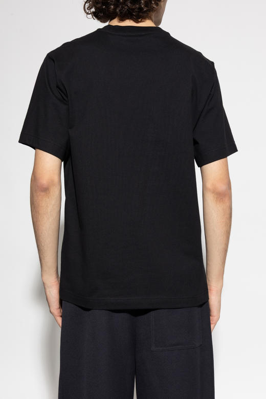 【超惠秒】Burberry 博柏利 男士BURBERRY标志质感全棉短袖T 恤8122387 商品图1