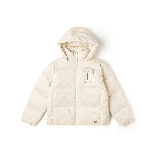 Dickies小LOGO休闲百搭舒适满印羽绒服 羽绒服女 DK0A87FB 商品图6