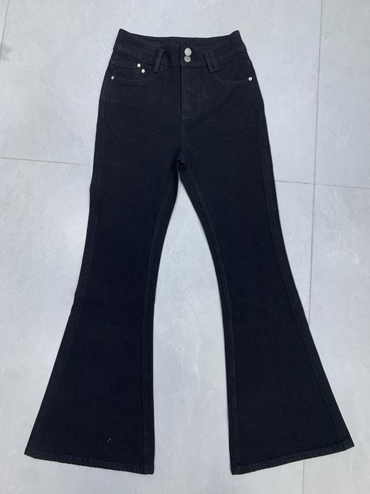 【门店同款】ENJOY春季两粒扣紧身喇叭裤 169147278 商品图0