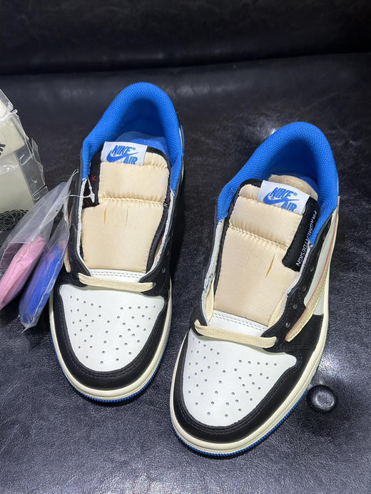 秋冬特惠💰430 公司级 # Air Jordan 1 Low 防滑 低帮 倒钩联名款 商品图1