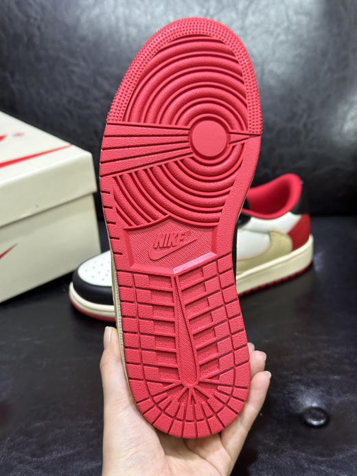 秋冬特惠💰430 公司级 # Air Jordan 1 Low 防滑 低帮 倒钩联名款 商品图8