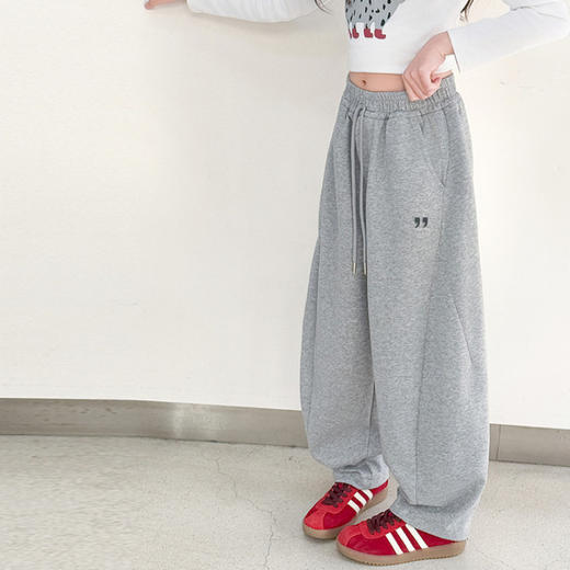 【59.9元/2件起】儿童春季卫衣卫裤2026新品华棉卫衣裤男童女童 商品图3