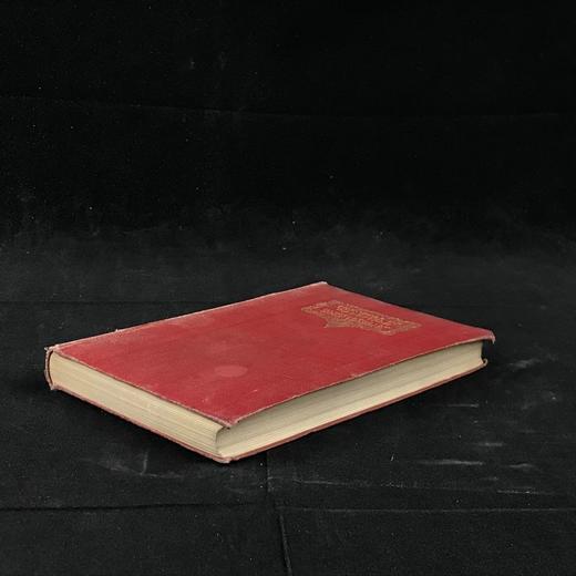 1903年 戈德史密斯《威克菲尔德牧师》 休·汤姆森约百幅插图 漆布精装64开 商品图1