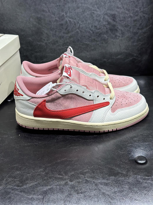 秋冬特惠💰430 公司级 # Air Jordan 1 Low 防滑 低帮 倒钩联名款 商品图3