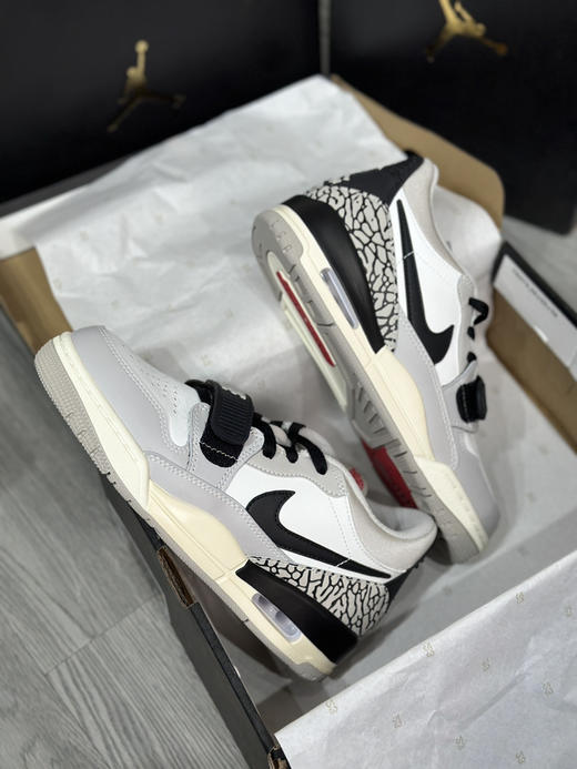 秋冬特惠💰390 公司级 Air Jordan Legacy 312 Low “三合一” 低帮篮球鞋 商品图5