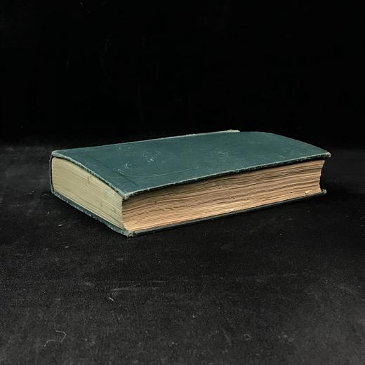 1892年 达尔文《物种起源》 漆布精装32开 商品图1