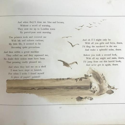 约1890年代 韦瑟利《小人国》 简·迪利精美彩色插图 精装18开 商品图9