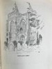 1930年 波士顿历史文化小记 13幅铅笔速写插图 漆布精装32开 商品缩略图5