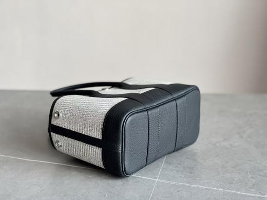 【全手缝定制不退换】爱马仕 花园 熊猫 帆布 23/30cm（MM） 商品图5