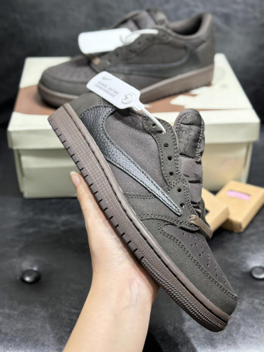 秋冬特惠💰430 公司级 # Air Jordan 1 Low 防滑 低帮 倒钩联名款 商品图0