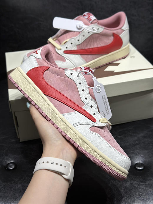 秋冬特惠💰430 公司级 # Air Jordan 1 Low 防滑 低帮 倒钩联名款 商品图0