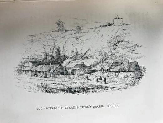 1866年 漫步莫利 约20幅精美版画插图 漆布精装32开 商品图7