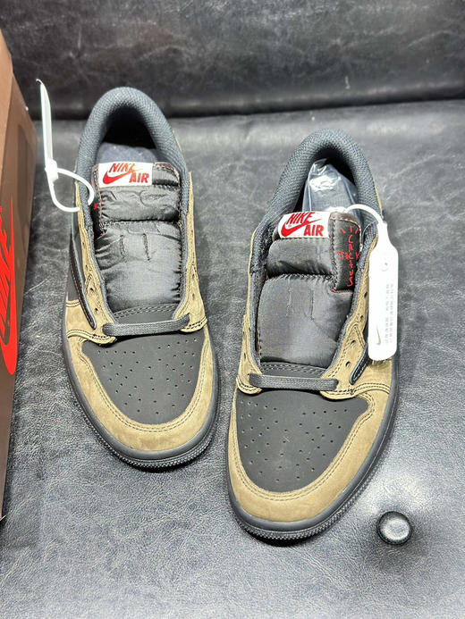 秋冬特惠💰430 公司级 # Air Jordan 1 Low 防滑 低帮 倒钩联名款 商品图4