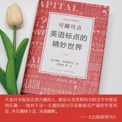 语言与文化博雅丛书 可圈可点 英语标点的精妙世界 商品图3