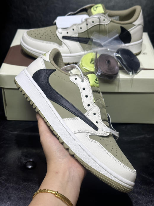 秋冬特惠💰430 公司级 # Air Jordan 1 Low 防滑 低帮 倒钩联名款 商品图0