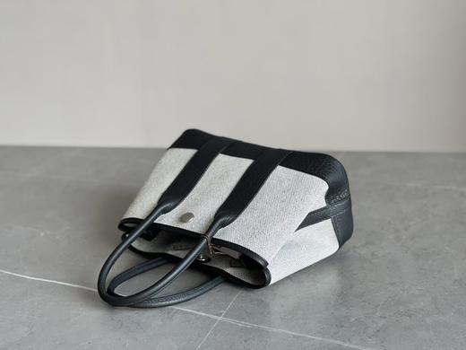 【全手缝定制不退换】爱马仕 花园 熊猫 帆布 23/30cm（MM） 商品图2