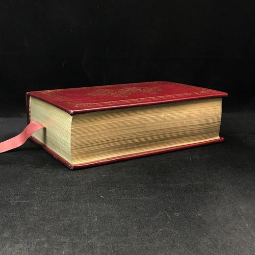 限量版！列夫・托尔斯泰《战争与和平》 配插图 富兰克林图书馆豪华皮装本 商品图1