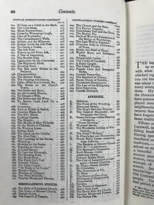 1923年 英格兰西部民间传奇 克鲁克香克2幅插图 漆布精装32开 商品图5