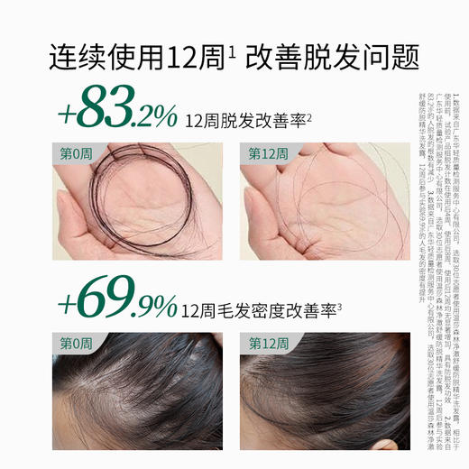 温莎森林净澈舒缓防脱精华洗发露520ml 商品图2