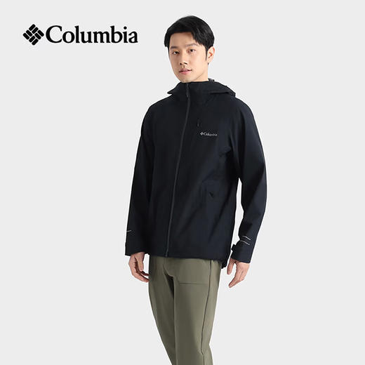 哥伦比亚男式2.5层防水外套WE3548 商品图1