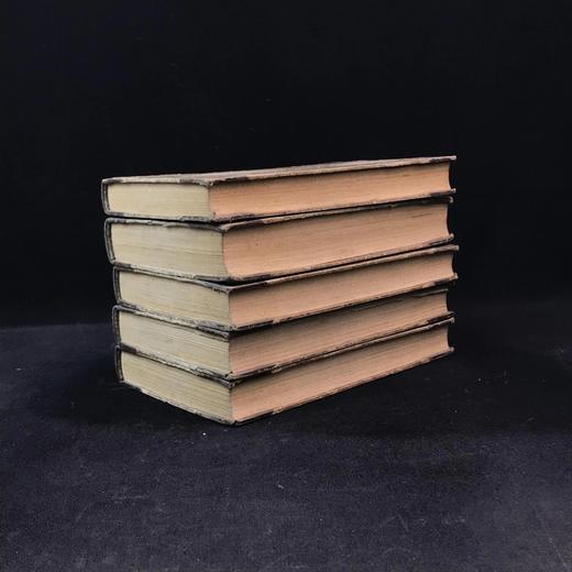 1827年 伊夫林回忆录与日记（全5卷）  配插图 真皮精装大32开 商品图1