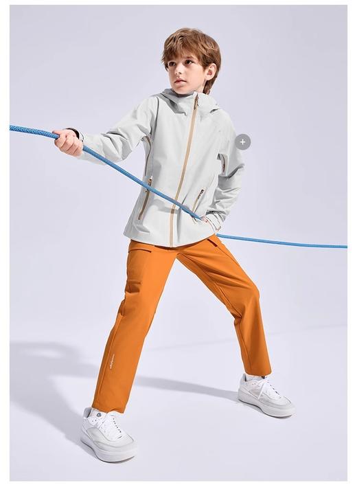 二店y 【2559】春季限定，儿童户外运动直筒工装裤 商品图8